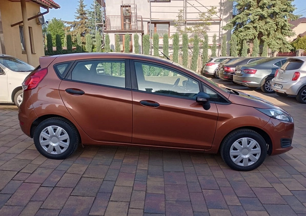 Ford Fiesta cena 25700 przebieg: 114000, rok produkcji 2014 z Oborniki małe 106